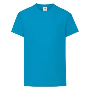 Blue T-shirt Kids Original Fruit of the Loom