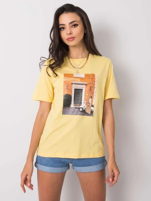 T-shirt-PM-TS-SS21CA61.69-yellow