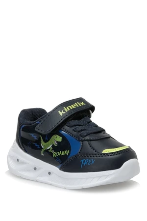 KINETIX Clıo 2pr Boys Walking Shoes in Navy Blue.