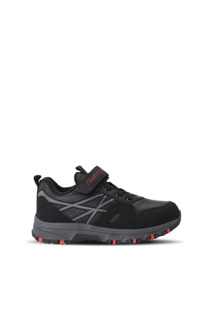 Slazenger NALA Sneakers Boys Shoes Black / Red