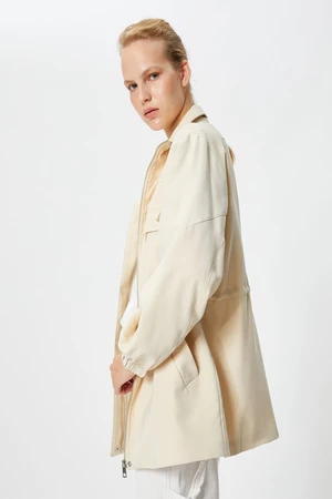 Koton Women's Beige Jacket