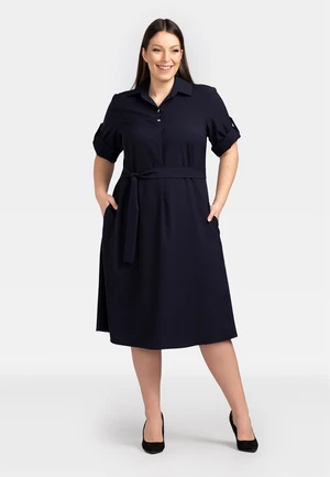 Dámske šaty Karko Plus Size