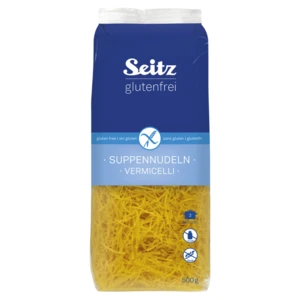 SEITZ Těstoviny Vermicelli polévkové nudle bez lepku 500 g