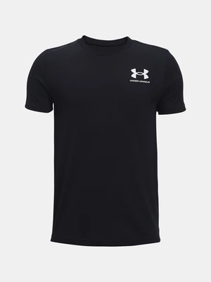 T-shirt classica per bambini Under Armour Chest SS