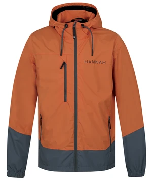 Hannah STRIDER burnt orange/balsam green men's jacket