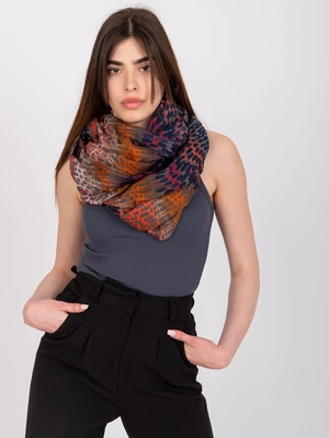 Women's scarf with prints