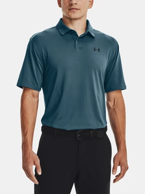 Under Armour T-Shirt UA T2G Polo-BLU - Men