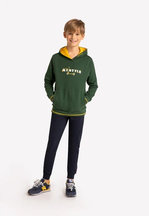 Volcano Kids's Regular Hoodie B-Style Junior B01434-S22