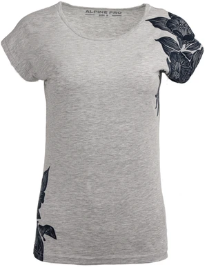 Women's T-shirt ALPINE PRO HUNGA white