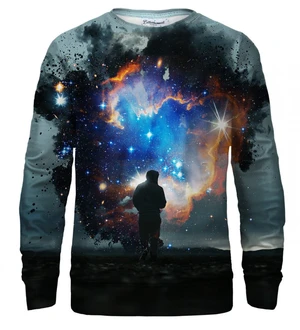 Bittersweet Paris Unisex's Step Into The Galaxy Sweater S-Pc Bsp439