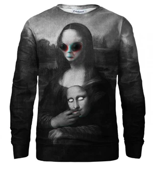 Bittersweet Paris Unisex's Alienlisa Sweater S-Pc Bsp146