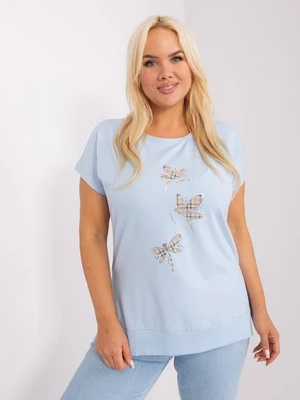 Blouse-RV-BZ-8895.00X-light blue