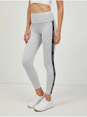 Light Grey Brindled Leggings Guess Aline - Women