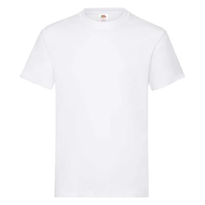 White Men's T-shirt Heavy Fruit of the Loom