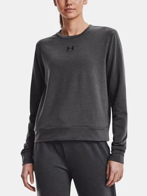 Mikina Under Armour Rival Terry Crew - šedá