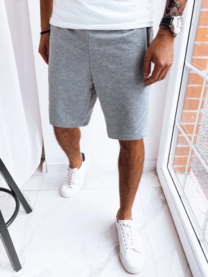 Light Grey Men's Dstreet Tracksuit Shorts