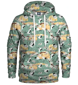 Aloha From Deer Unisex's Spring Cranes Hoodie H-K AFD923