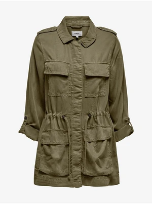 Khaki Light Jacket ONLY Kenya - Women