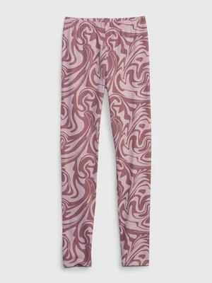 GAP Kids Patterned Leggings - Girls