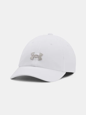 Under Armour Cap Girl's UA Blitzing Adj-WHT - Girls