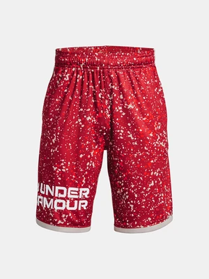 Under Armour Shorts UA Stunt 3.0 Plus Shorts-RED - Boys