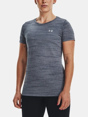 Under Armour T-Shirt UA Tech Tiger SSC-GRY - Women