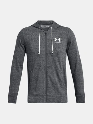 Under Armour Sweatshirt UA Rival Terry LC FZ-GRY - Mens