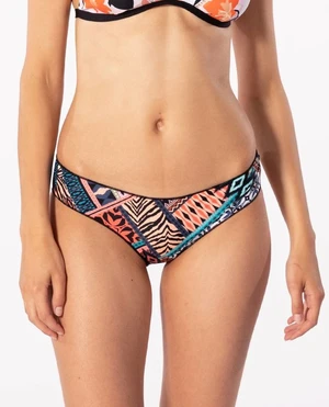 Swimwear Rip Curl SUNSHINE PATCHWORK CHEEKY PANT Black