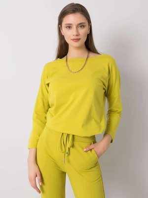 Light green blouse by Fiona