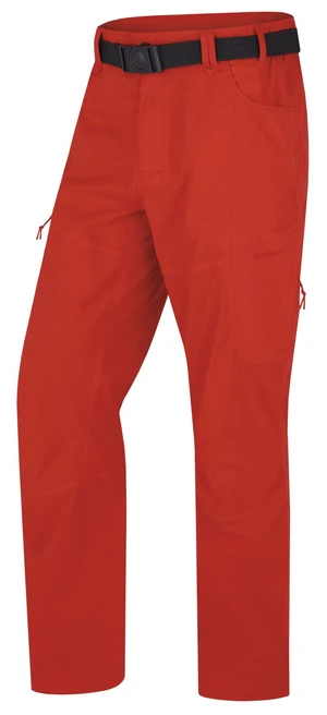 Men's outdoor pants HUSKY Kahula M red