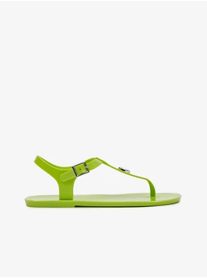 Light Green Women's Sandals Michael Kors Mallory Jelly - Ladies