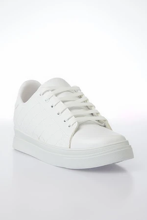 Yaya by Hotiç Women's White Sneakers