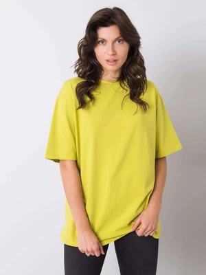 Light green t-shirt by Juliet RUE PARIS