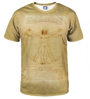 Aloha From Deer Unisex's Vitruvian Man T-Shirt TSH AFD497