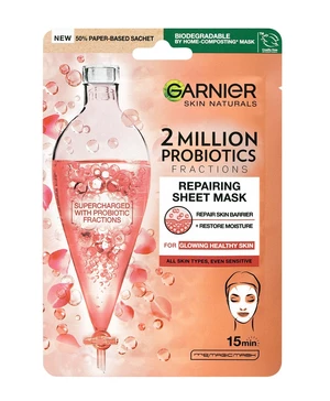 Garnier Skin Naturals Regenerační textilní maska 22 g