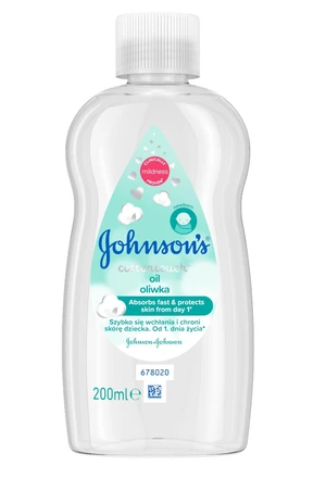 Johnson's Baby Cottontouch Olej 200 ml