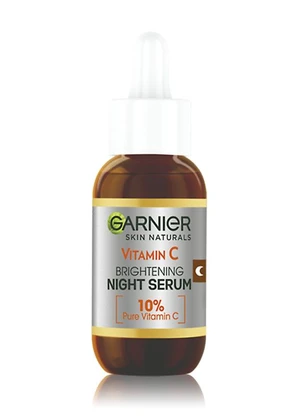 Garnier Skin Naturals Rozjasňující noční sérum s vitaminem C 30 ml