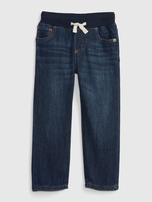 Dark blue boys' slim fit jeans GAP