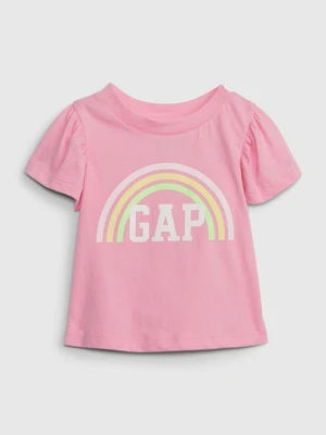 GAP Children's T-shirt with logo - Girls