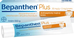 BEPANTHEN ® Plus krém 500mg/g+5mg/g 100 g