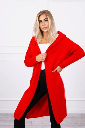 Cardigan da donna Kesi Red