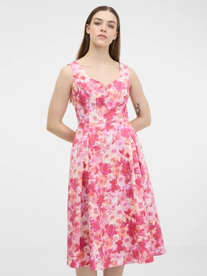 Orsay Pink women's floral dress - Women's