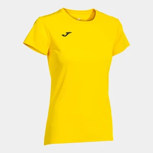 Women's T-shirt Joma Combi Woman Shirt S/S Yellow