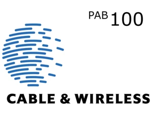 Cable and Wireless 100 PAB Mobile Top-up PA