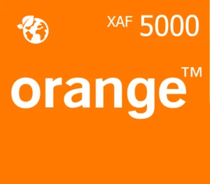 Orange 5000 XAF Mobile Top-up CF