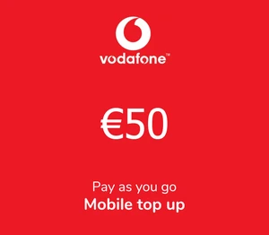 Vodafone €50 Mobile Top-up PT