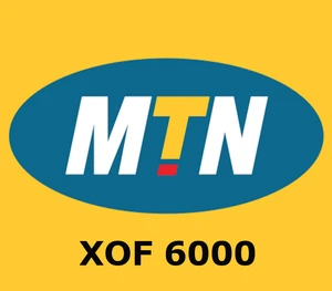 MTN 6000 XOF Mobile Top-up GW