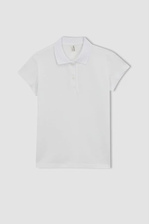 DEFACTO Regular Fit Short Sleeve Polo T-Shirt