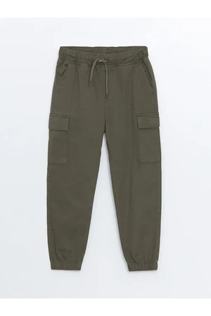 LC Waikiki Lcw Elastic Waist Boy Cargo Jogger Pants