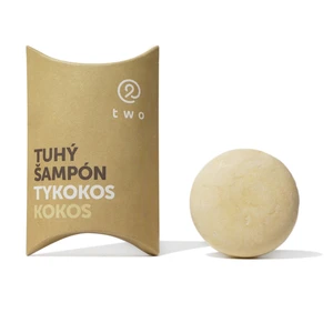 two cosmetics Tuhý šampon pro suché a namáhané vlasy TYKOKOS 85 g